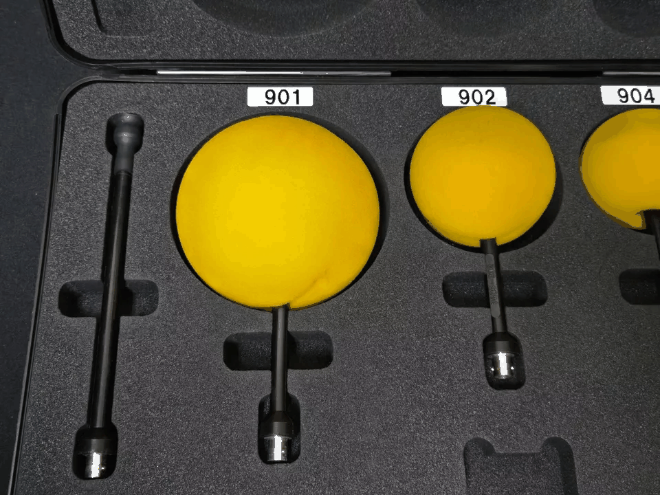 NoiseKen 01-00059A Field Probe Set 03-00079A with Head Cover [o1168685237]