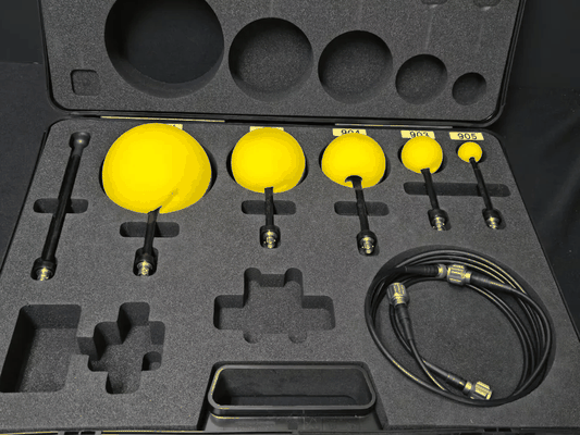 NoiseKen 01-00059A Field Probe Set 03-00079A with Head Cover [o1168685237]