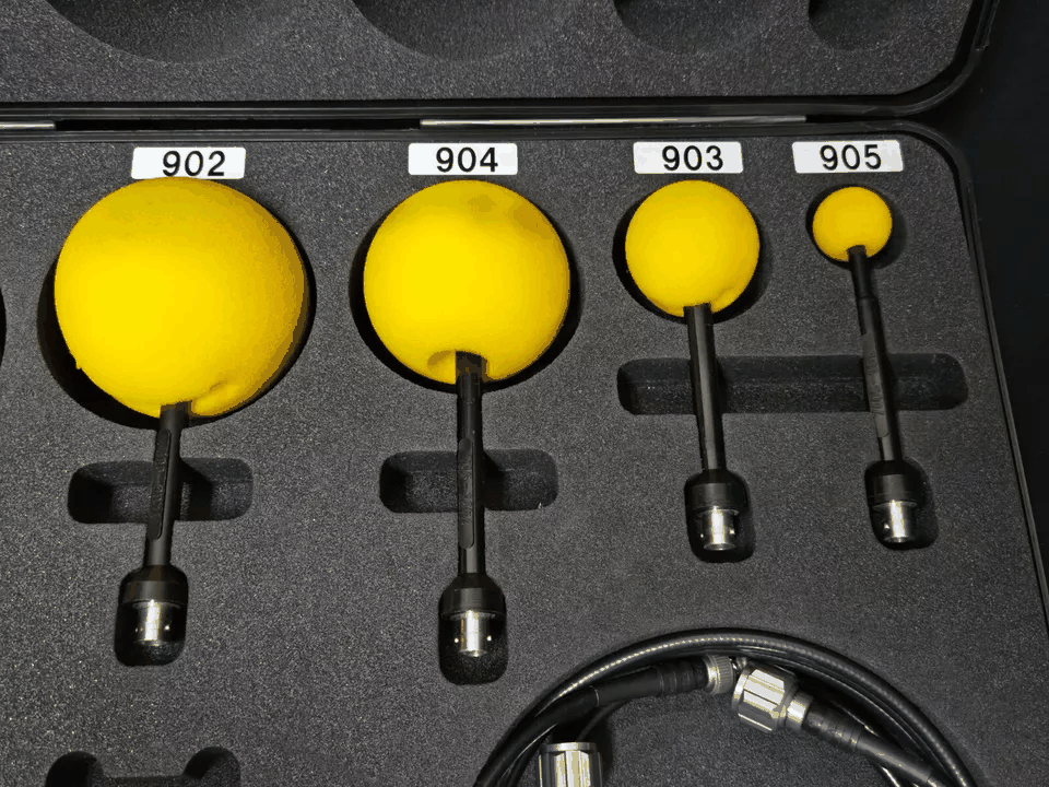 NoiseKen 01-00059A Field Probe Set with 03-00079A Probe Head Cover [o1168685237]