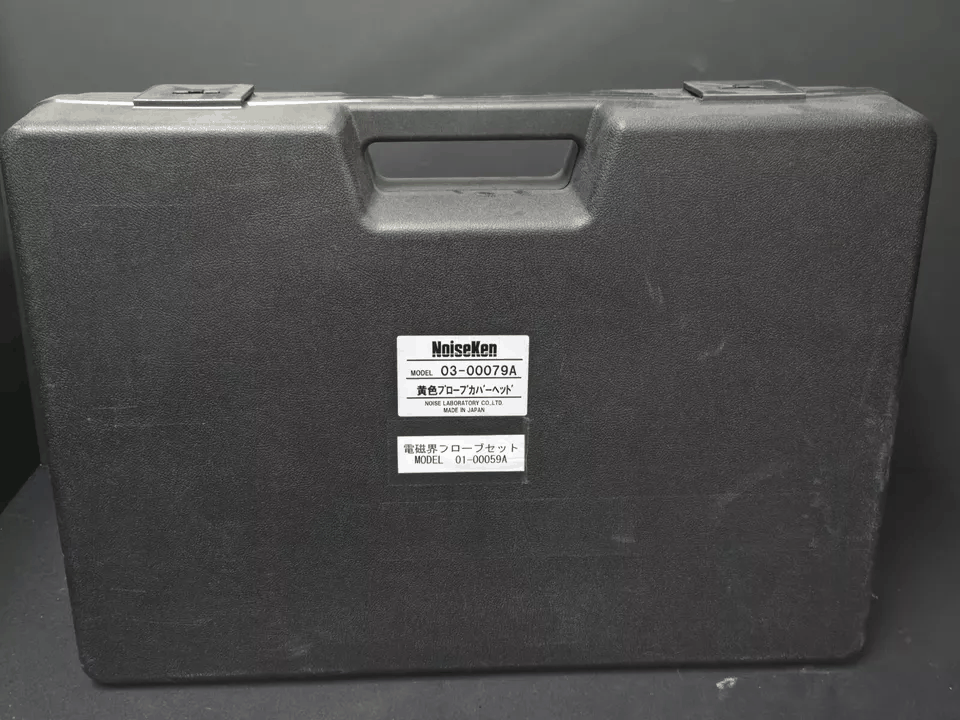 NoiseKen 01-00059A Field Probe Set 03-00079A with Head Cover [o1168685237]