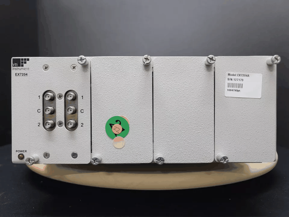 VTI Instruments EX7204 4-Slot Half-Rack Modular Microwave Switching [l1168695950]
