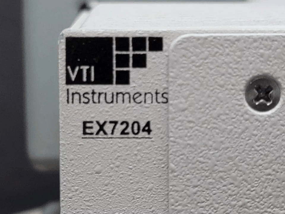VTI Instruments EX7204 4-Slot Half-Rack Modular Microwave Switching [l1168695950]