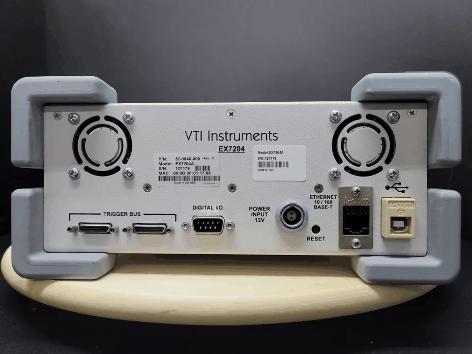 VTI Instruments EX7204 4-Slot Half-Rack Modular Microwave Switching [l1168695950]