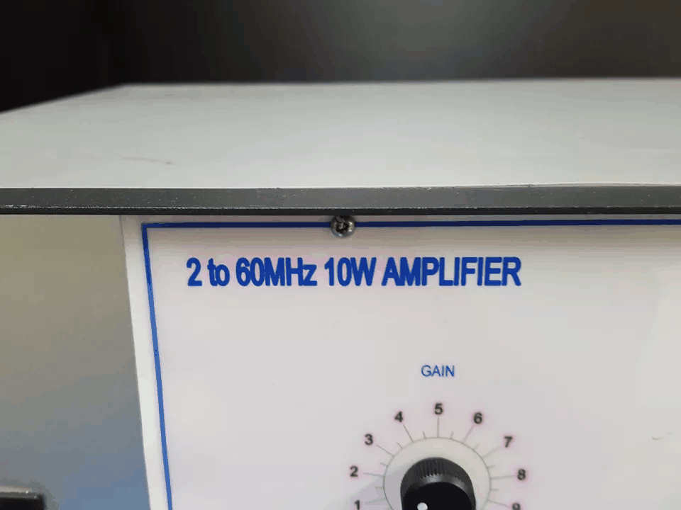 ADECE AAP-10-2-60-B RF Power Amplifier 2-60MHz 10W [m1168689652]