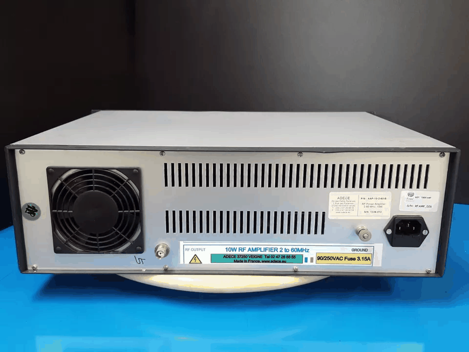 ADECE AAP-10-2-60-B RF Power Amplifier 2-60MHz 10W [m1168689652]