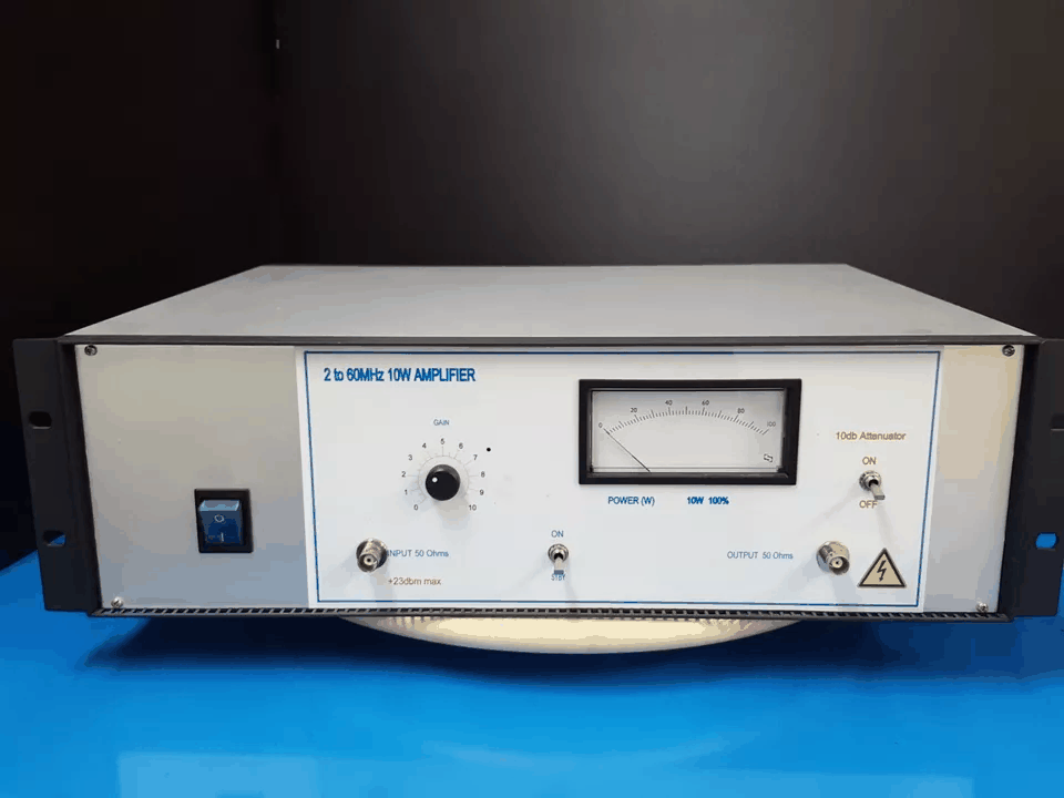 ADECE AAP-10-2-60-B RF Power Amplifier 2-60MHz 10W [q1168694395]