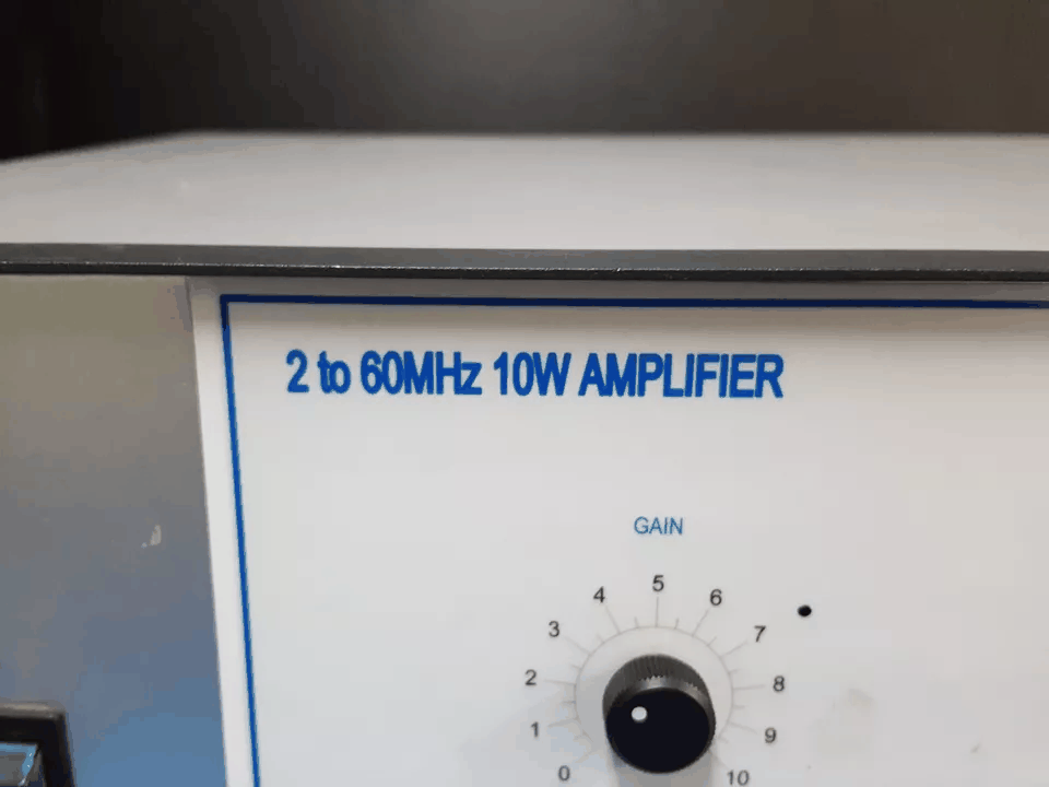 ADECE AAP-10-2-60-B RF Power Amplifier 2-60MHz 10W [q1168694395]
