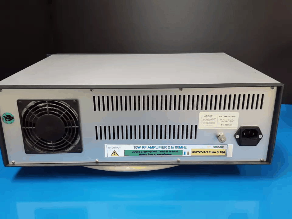 ADECE AAP-10-2-60-B RF Power Amplifier 2-60MHz 10W [q1168694395]