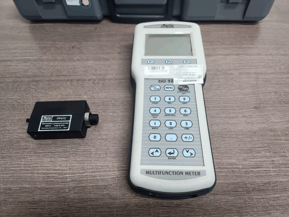 DeltaOHM DO9847 Multifunction Meter with PP472 Barometric Pressure Probe [q1168815027]