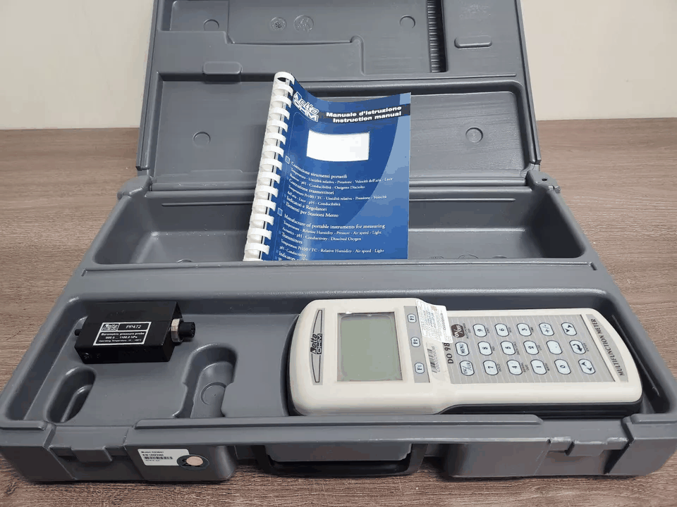 DeltaOHM DO9847 Multifunction Meter with PP472 Barometric Pressure Probe [q1168815027]