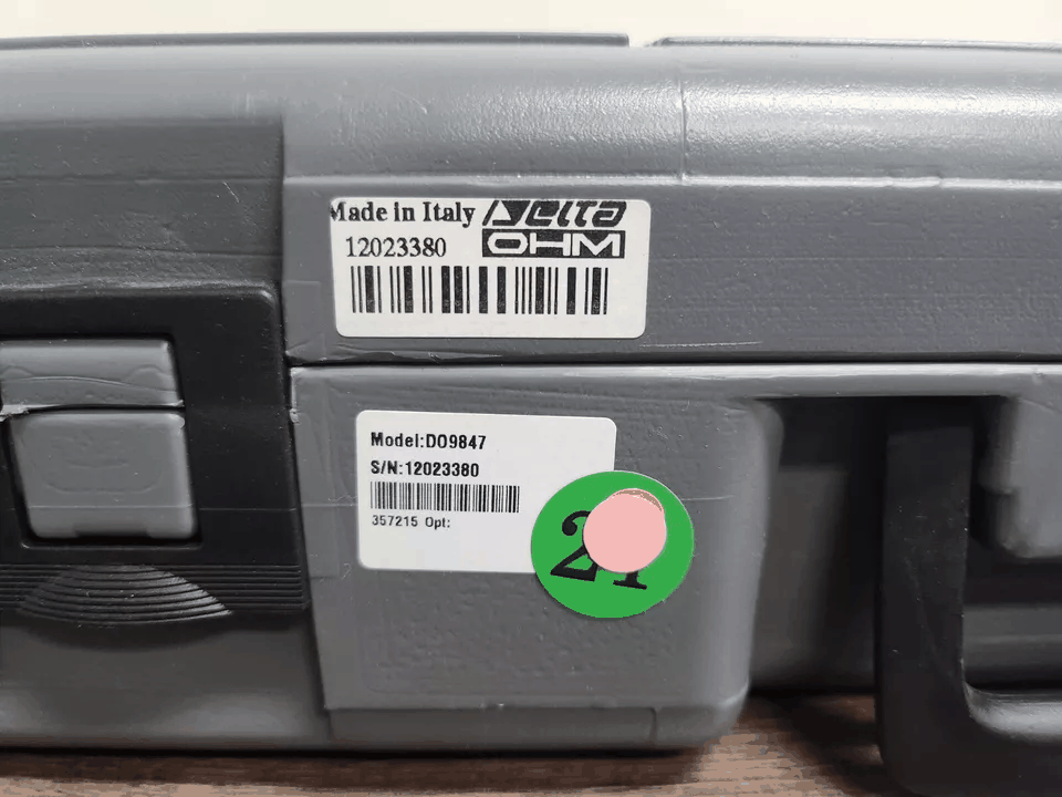 DeltaOHM DO9847 Multifunction Meter with PP472 Barometric Pressure Probe [q1168815027]
