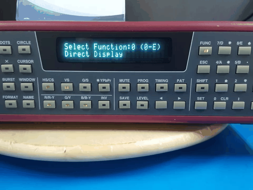 Astro Design VG-849C Digital Video Generator [o1169180520]
