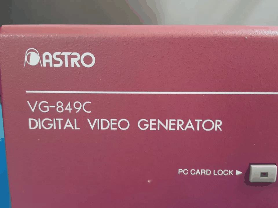 Astro Design VG-849C Digital Video Generator [o1169180520]