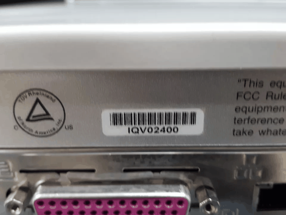 LitePoint IQview WLAN TESTER (as-is) [s1169194967]
