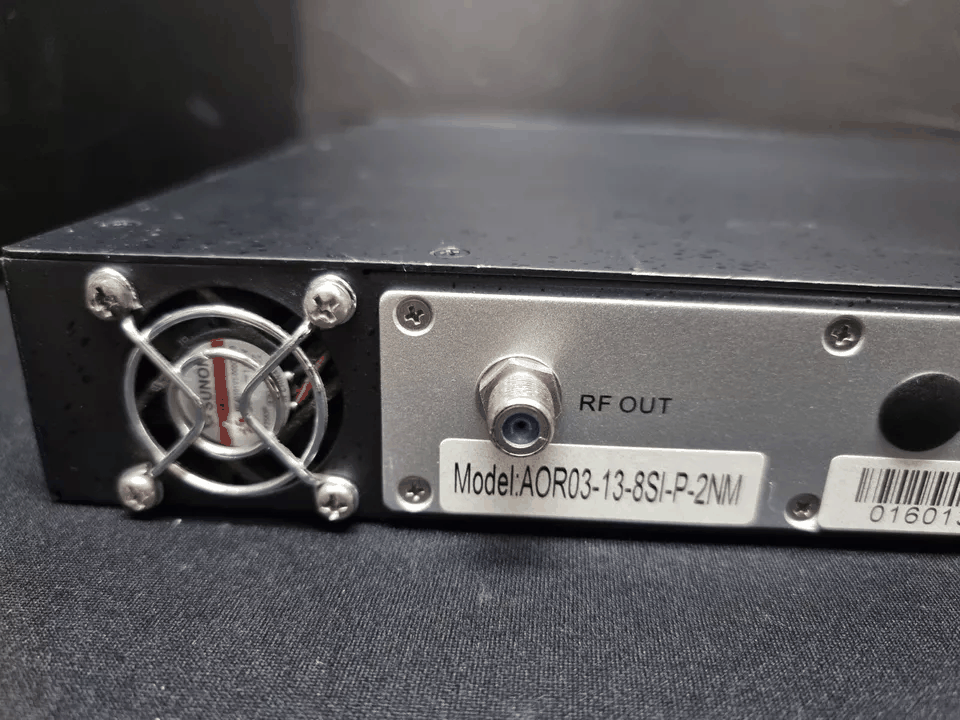 AOR AOR03-13-8SI-P-2NM Forward Optical Receiver [o1169189897]