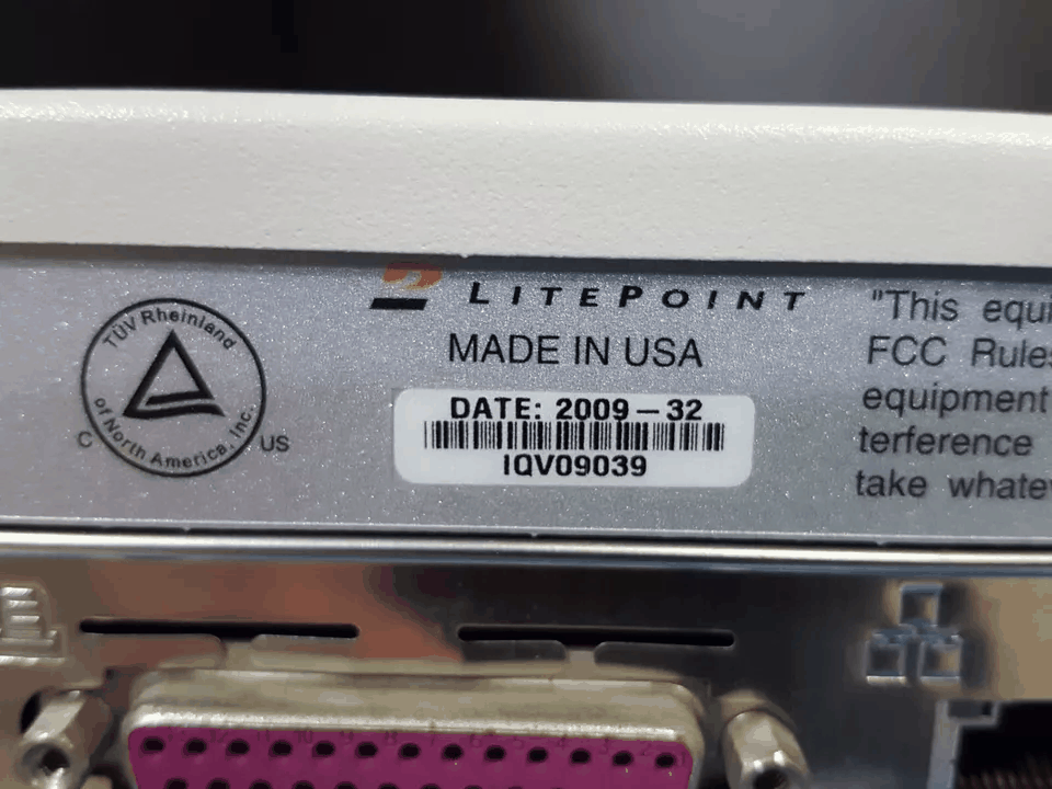 LitePoint IQview WLAN TESTER (as-is) [g1169285258]