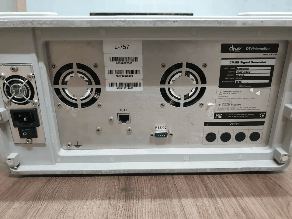 DTV-Interactive CMG2000 CMMB Signal Generator (as-is) [n1169444883]