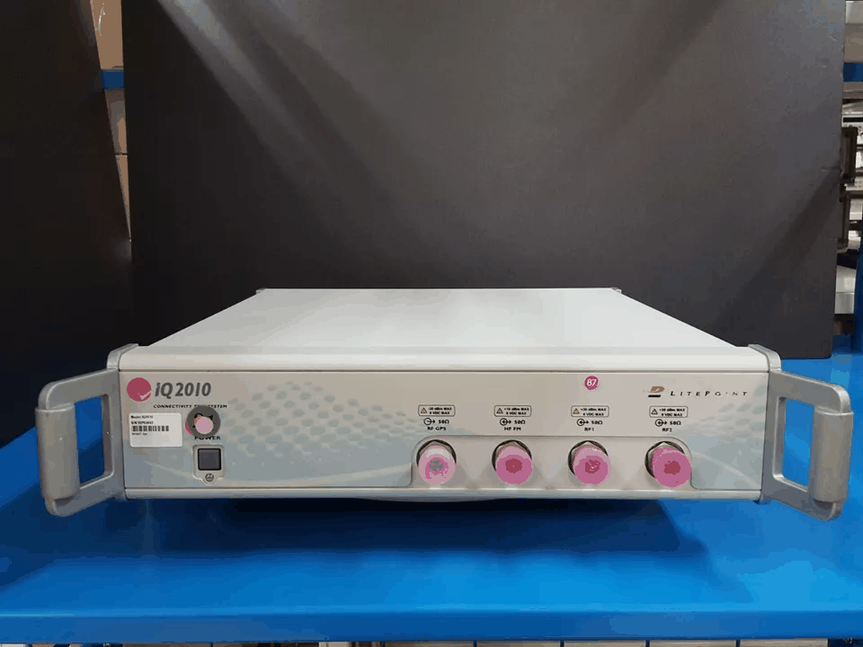 LitePoint IQ2010 Connectivity Test System (for parts or not working) [v1169467474]