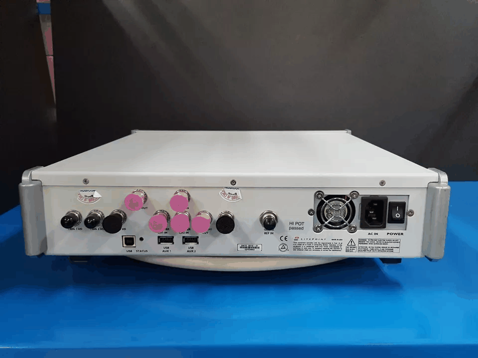 LitePoint IQ2010 Connectivity Test System (for parts or not working) [v1169467474]
