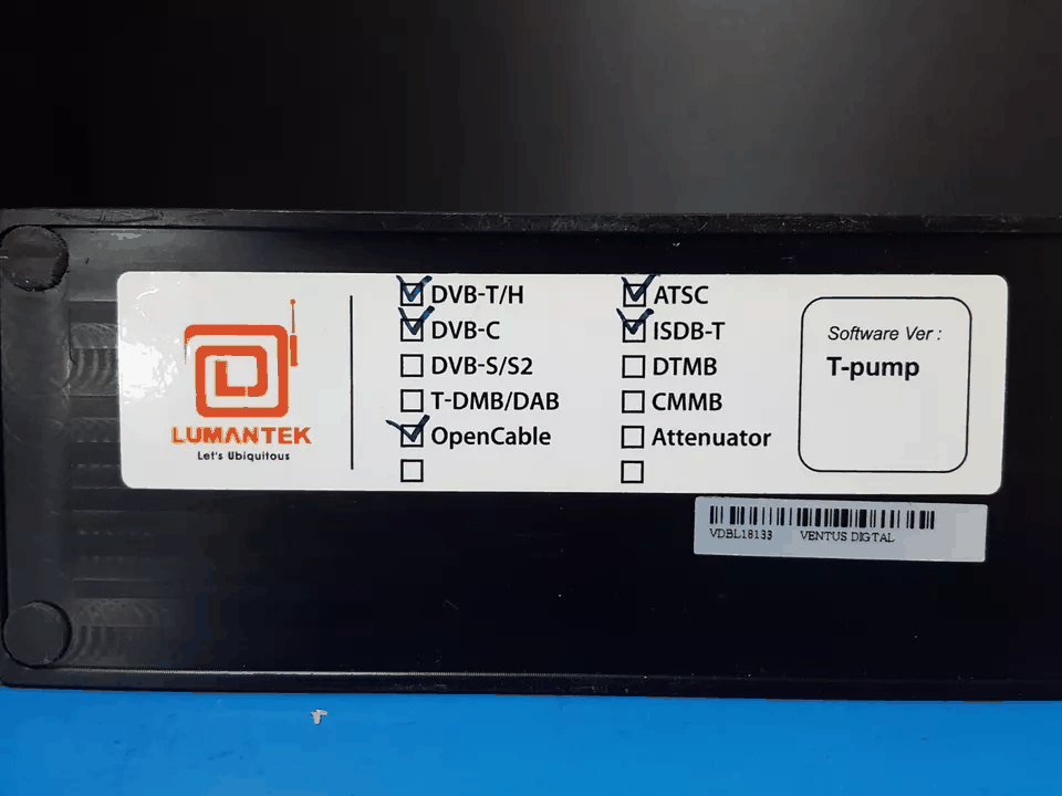 LUMANTEK Ventus1.0 Multi-Standard SIGGEN Modulator USB [j1169605268]