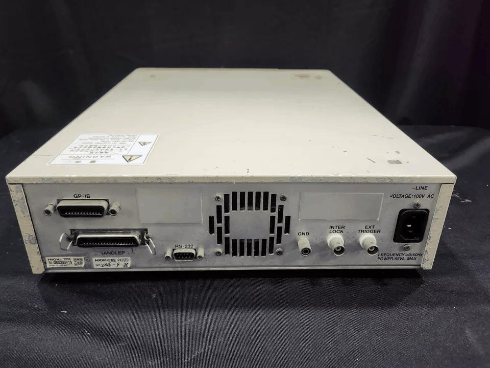 Hioki DSM-8104 Digital Super Megohmmeter (as-is) [s1169620876]