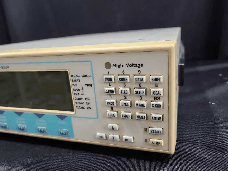 Hioki DSM-8104 Digital Super Megohmmeter (as-is) [s1169620876]