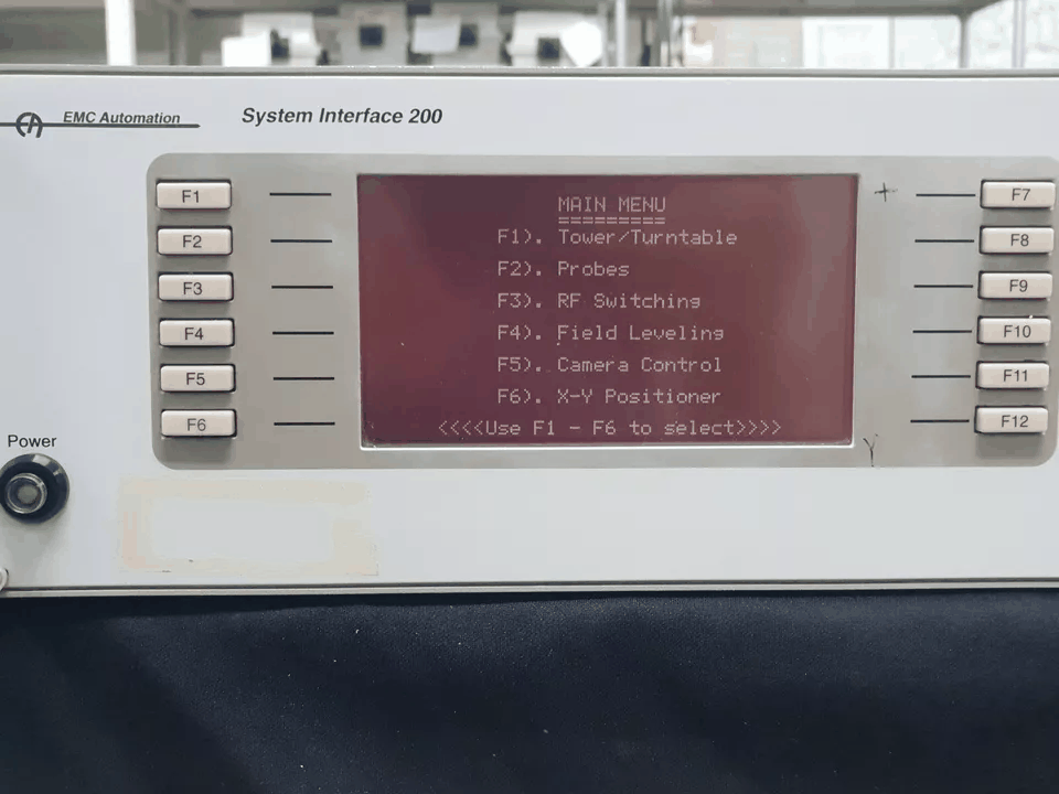 EMC Automation SI-200 System Interface Controller [u1169712098]