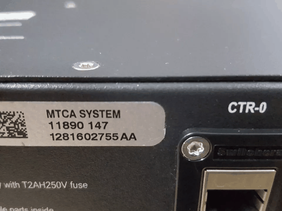 JDSU MTCA System SYS1000 V08 [u1169746467]