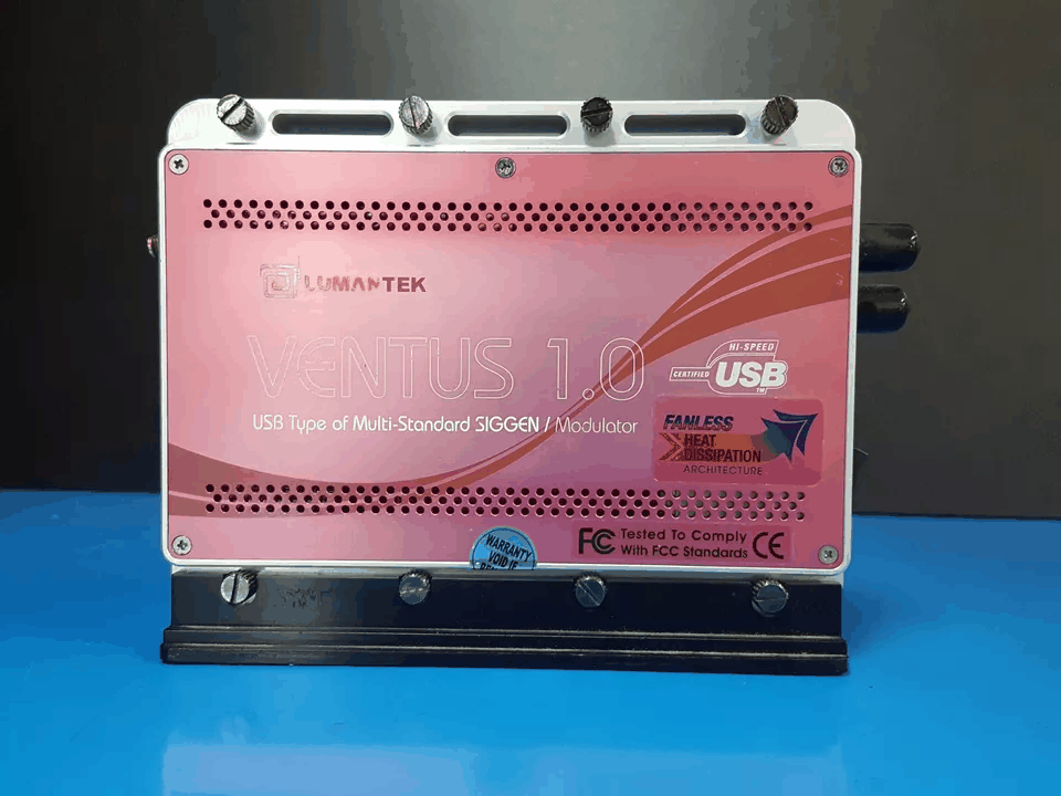 LUMANTEK Ventus1.0 USB Multi-Standard SIGGEN Modulator [d1170114882]