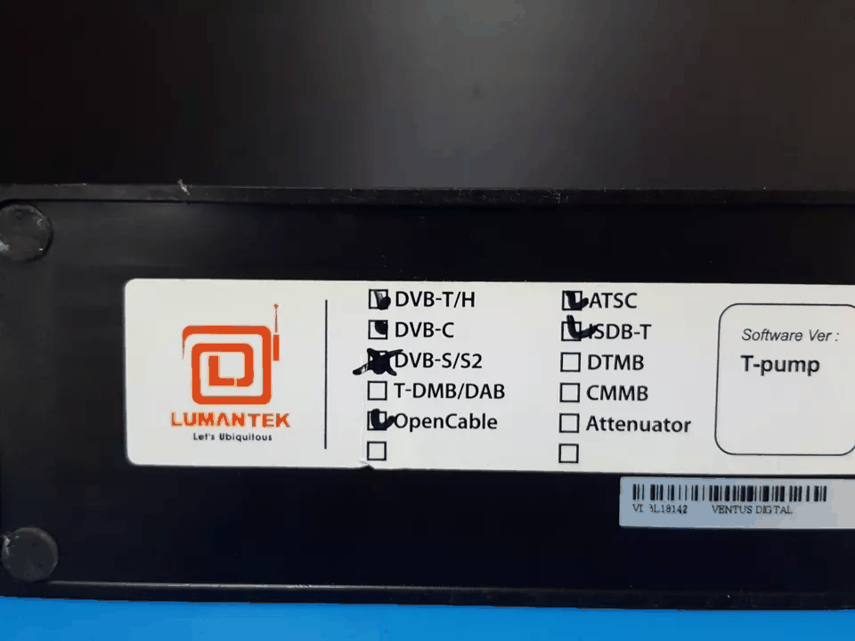 LUMANTEK Ventus1.0 USB Multi-Standard SIGGEN Modulator [d1170114882]