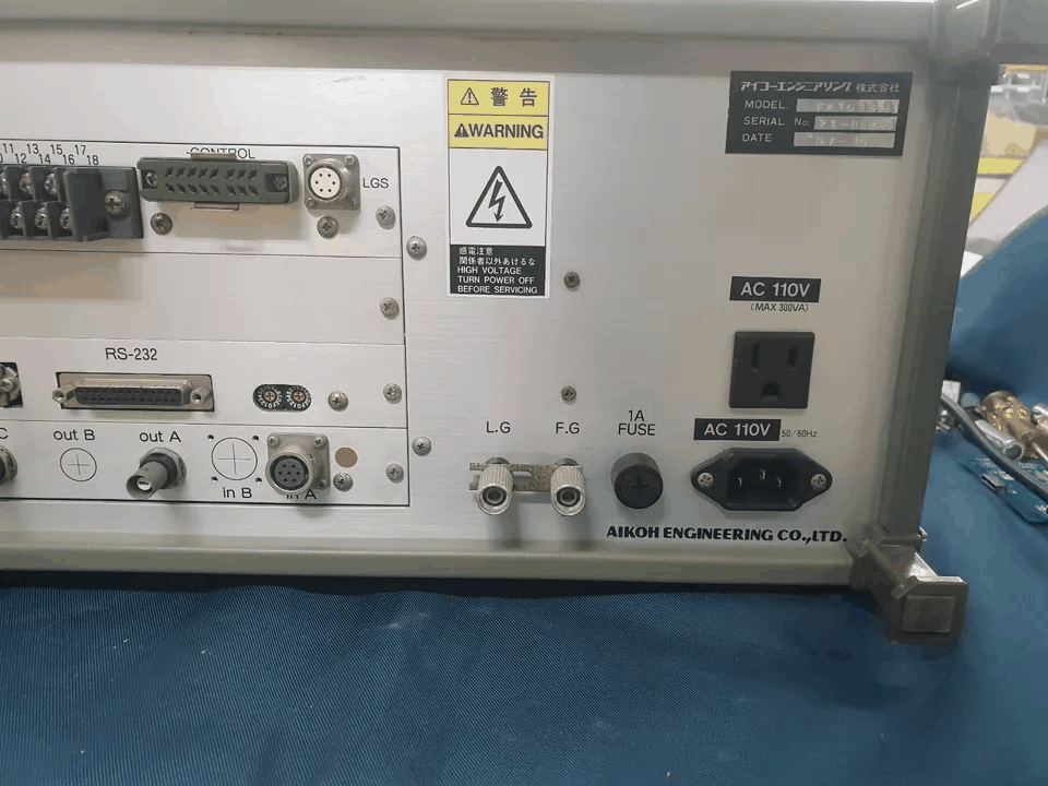 AIKOH ENGINERING FA1015A Force Analyzer [s1170251429]