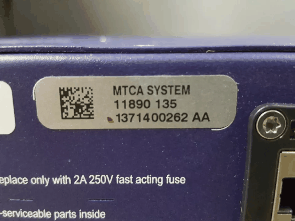 JDSU MTCA System SYS100 V04 [r1170228347]