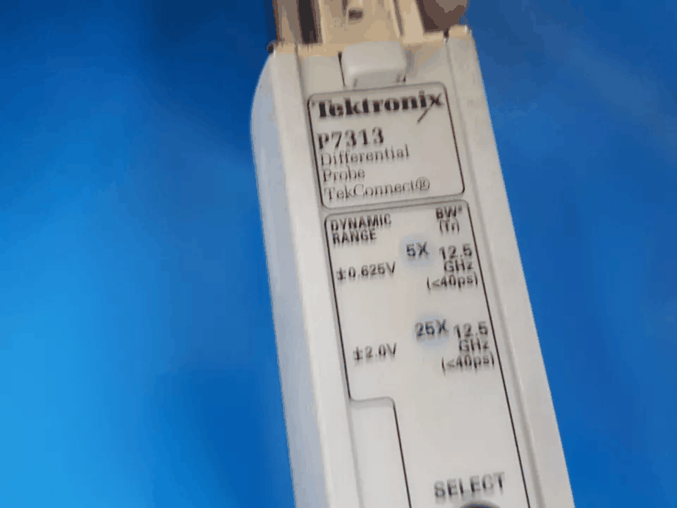 Tektronix P7313 Differential Probe 12.5GHz (as-is) [w1170254361]