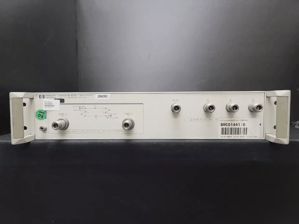 HP 85047A 75 Ohm S-Parameter Test Set 30kHz-3GHz (as-is) [t1170258050]