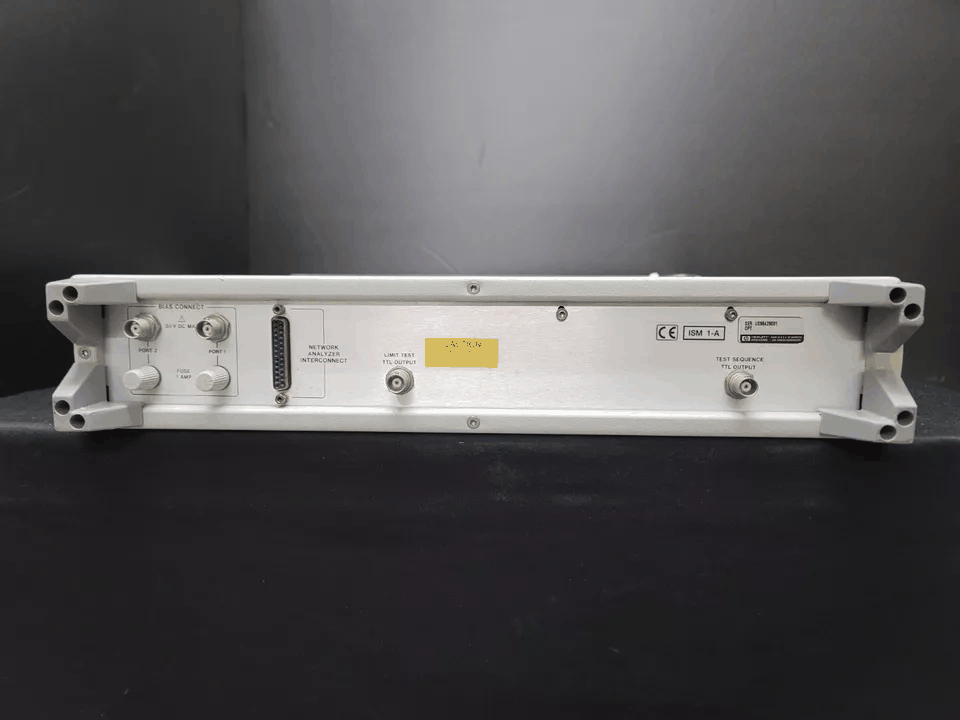 HP 85047A 75 Ohm S-Parameter Test Set 30kHz-3GHz (as-is) [t1170258050]
