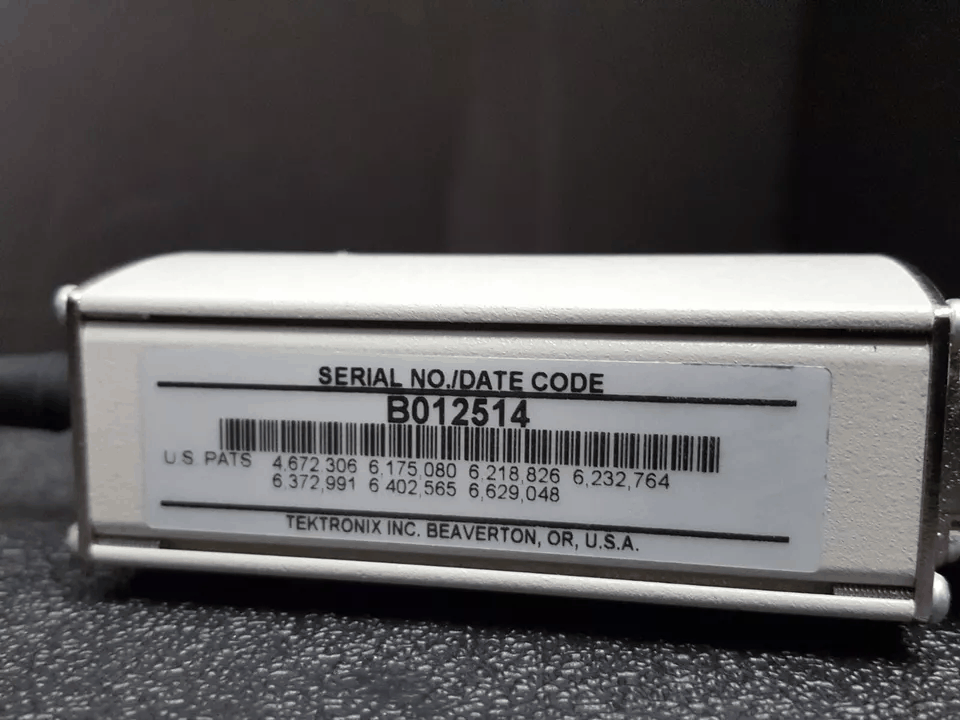 Tektronix P7260 TekConnect Active Probe 6GHz (for parts or not working) [j1170384563]