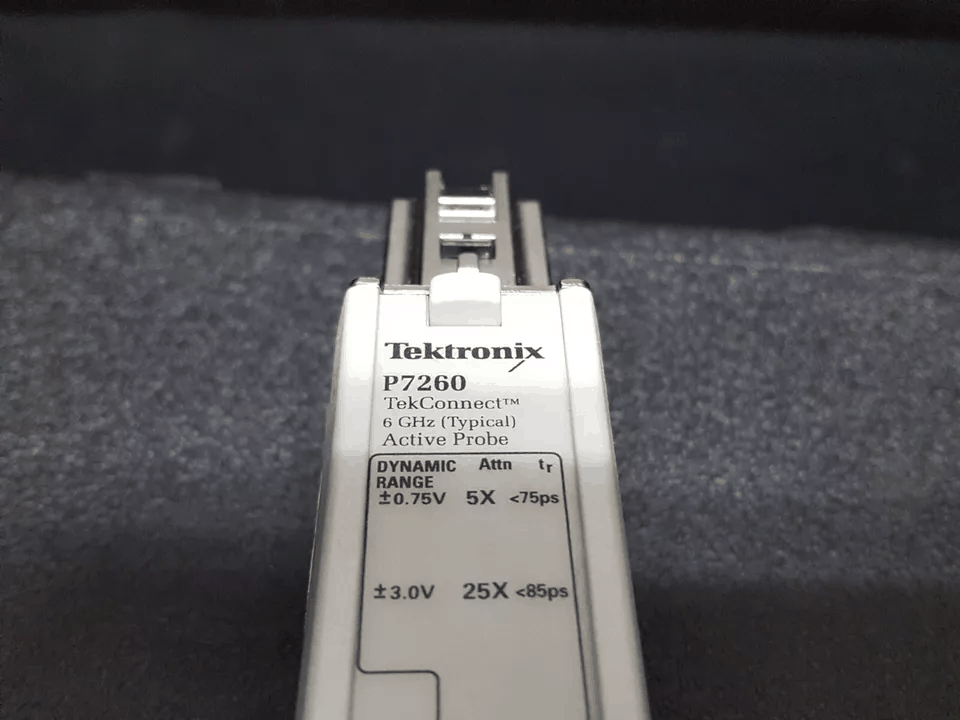 Tektronix P7260 TekConnect Active Probe 6GHz (for parts or not working) [j1170384563]