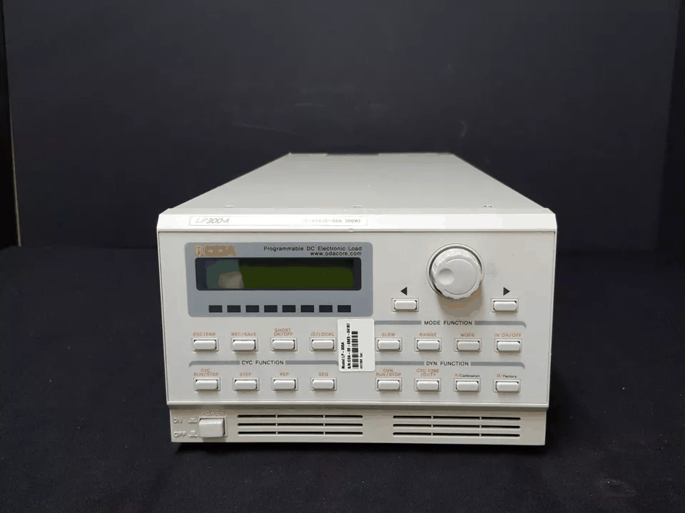 ODA LP300-A Programmable DC Electronic Load 60V/60A 300W [r1170376996]