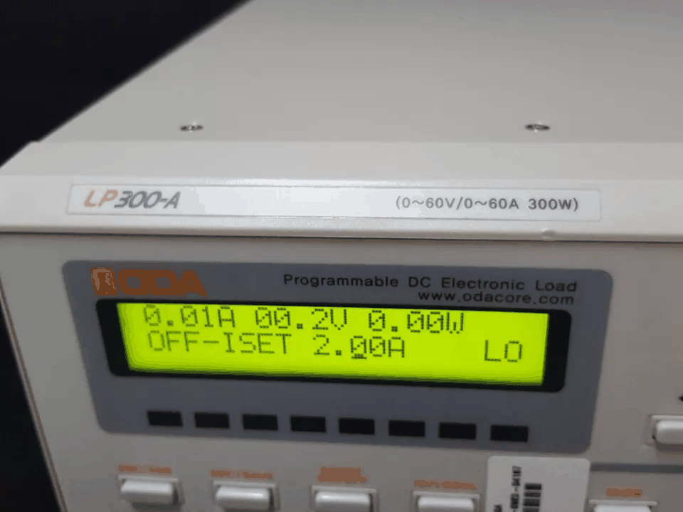 ODA LP300-A Programmable DC Electronic Load 60V/60A 300W [r1170376996]