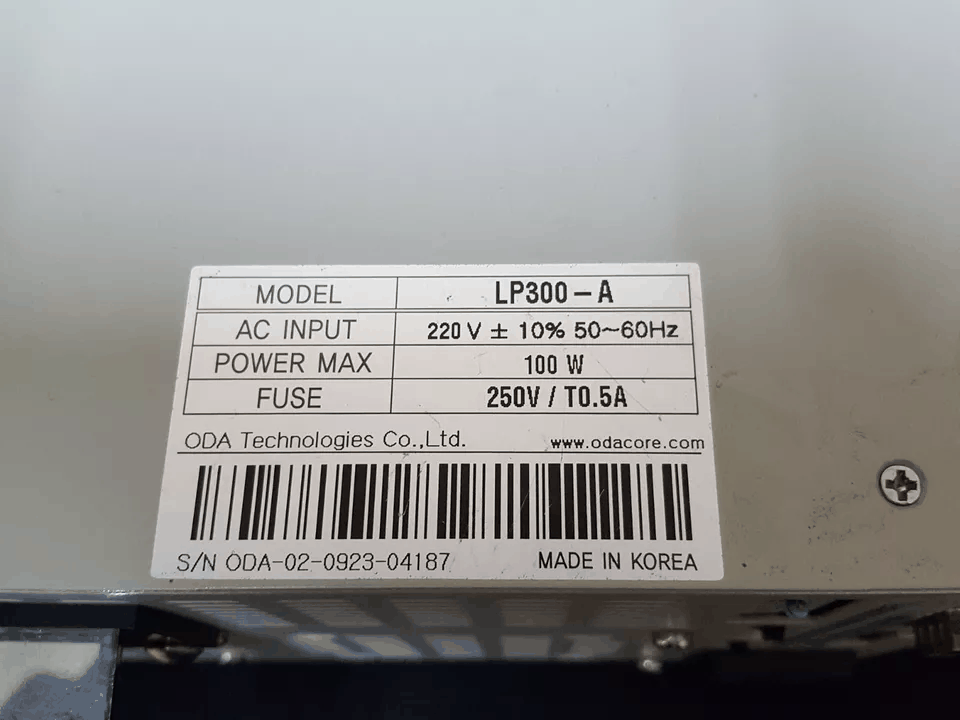 ODA LP300-A Programmable DC Electronic Load 60V/60A 300W [r1170376996]