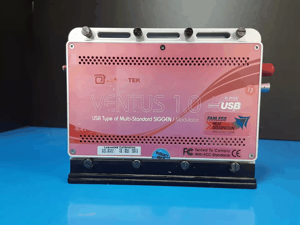 LUMANTEK Ventus1.0 USB Multi-Standard SIGGEN Modulator [c1170390034]