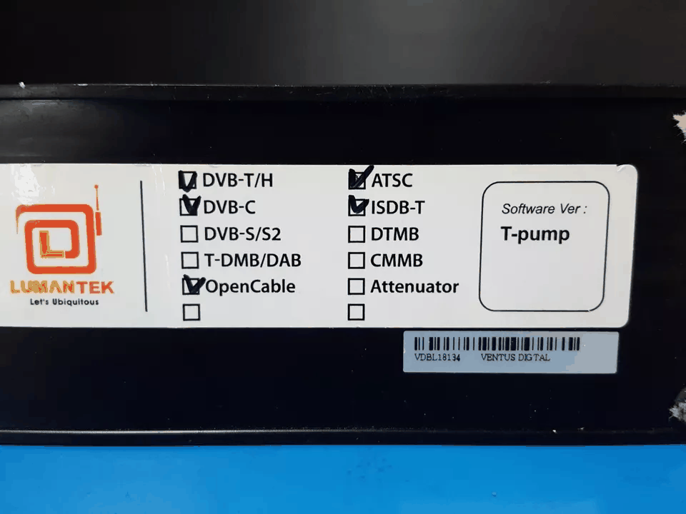 LUMANTEK Ventus1.0 USB Multi-Standard SIGGEN Modulator [c1170390034]
