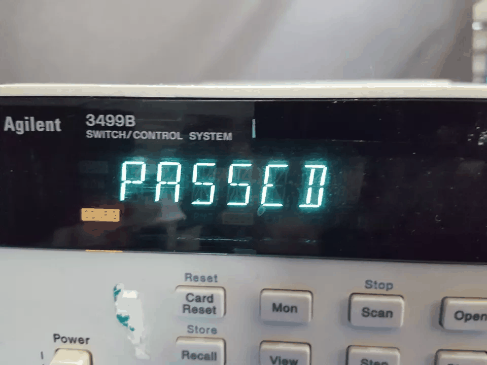 Agilent 3499B Switch Control System Main Frame [k1170389743]