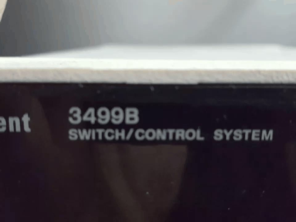 Agilent 3499B Switch Control System Main Frame [k1170389743]