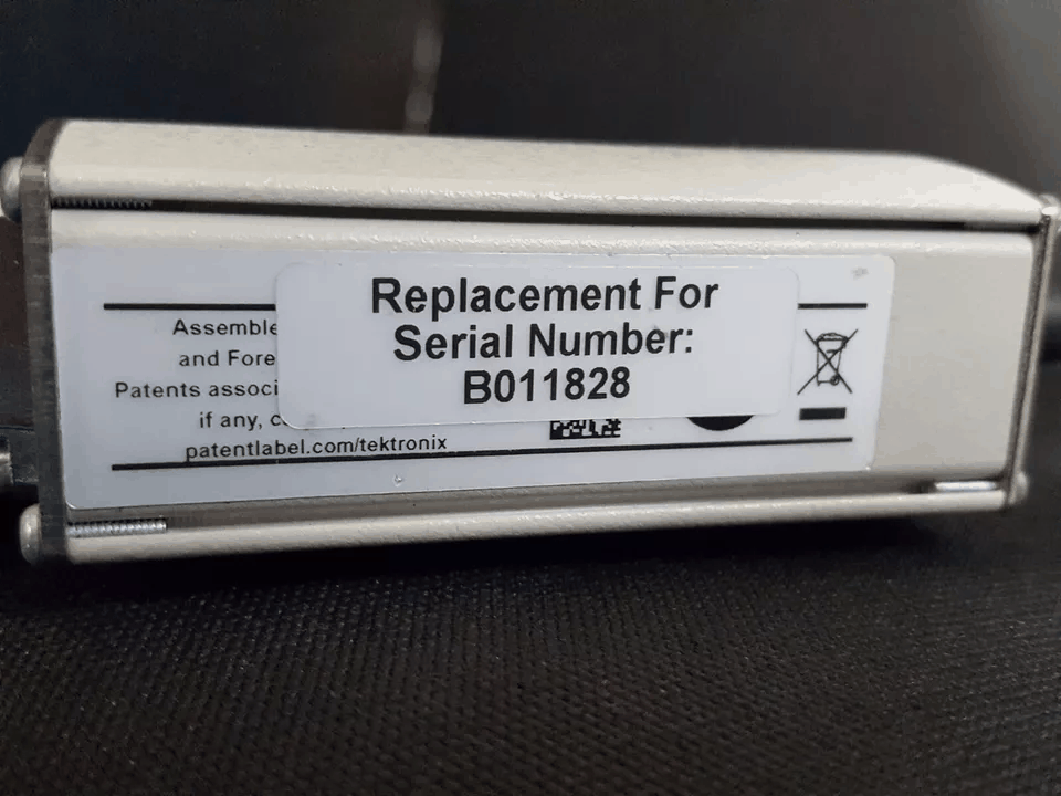 Tektronix P7313 Differential Probe 12.5GHz (as-is) [o1170522958]