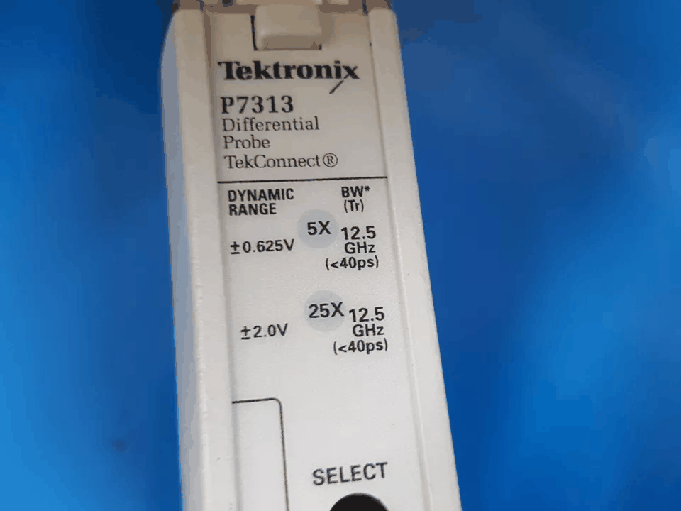Tektronix P7313 Differential Probe 12.5GHz (as-is) [o1170522958]
