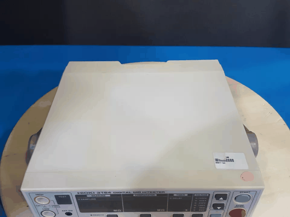 Hioki 3154 Digital M-Ohm Insulation Resistance Tester [k1170516499]