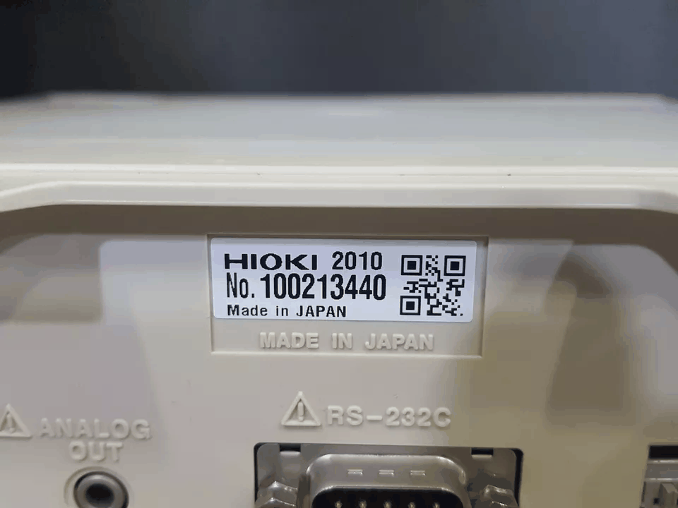 Hioki 3154 Digital M-Ohm Insulation Resistance Tester [k1170516499]