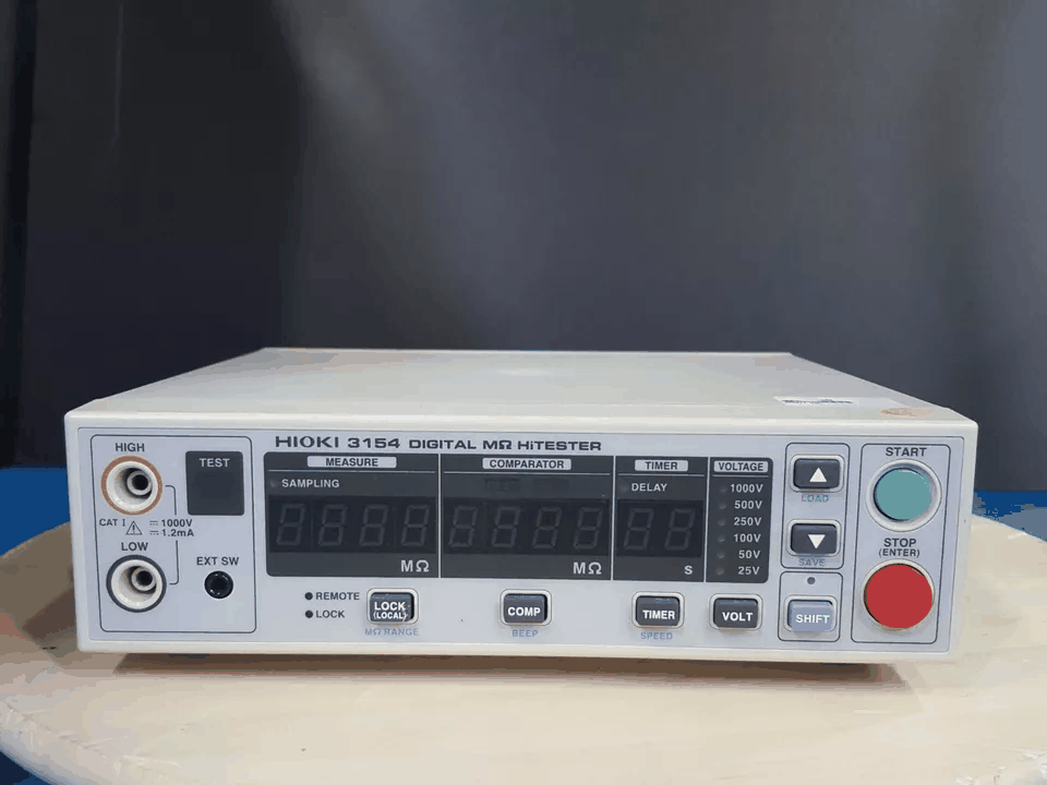 Hioki 3154 Digital M-Ohm Insulation Resistance Tester [k1170516499]