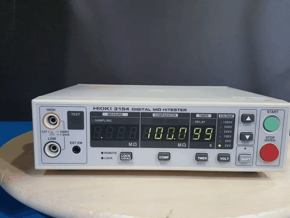 Hioki 3154 Digital M-Ohm Insulation Resistance Tester [k1170516499]